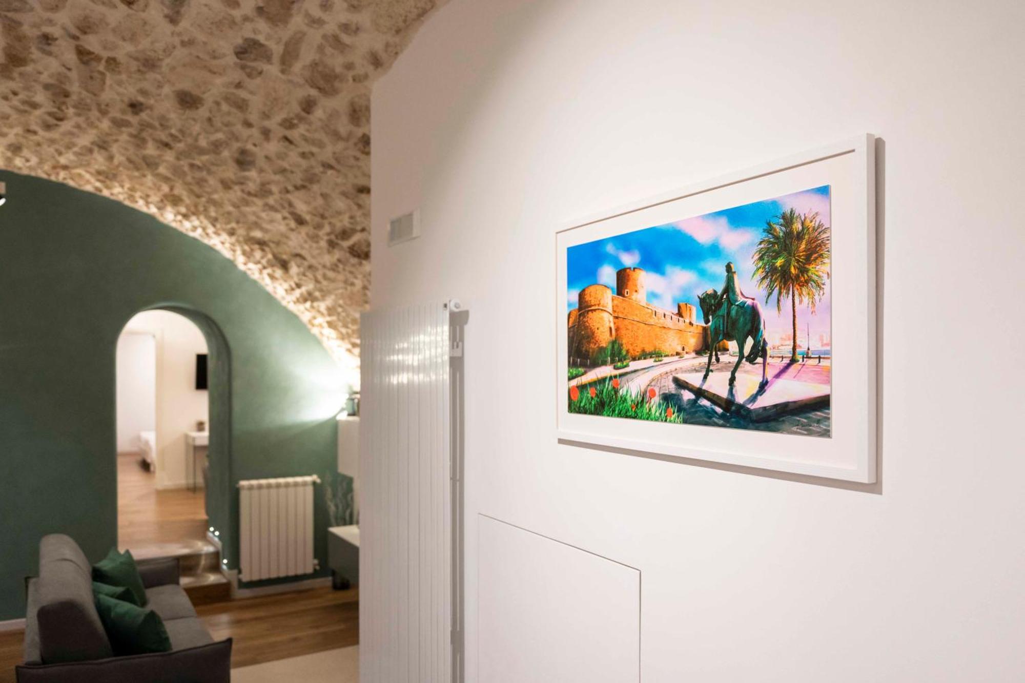 Castel Manfredi Apartments Manfredonia Esterno foto